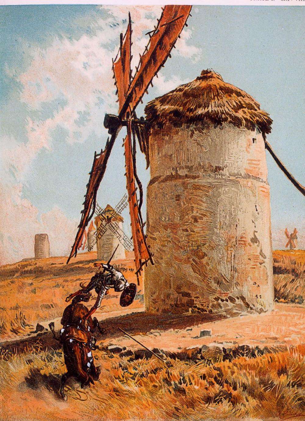 El ingenioso hidalgo Don Quijote de la Mancha El ingenioso hidalgo Don Quijote de la Mancha